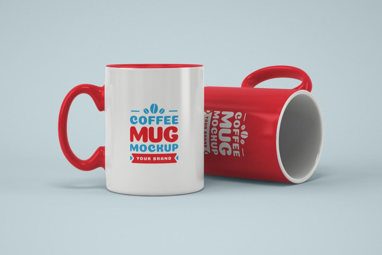 Photo Mockup Mug Online