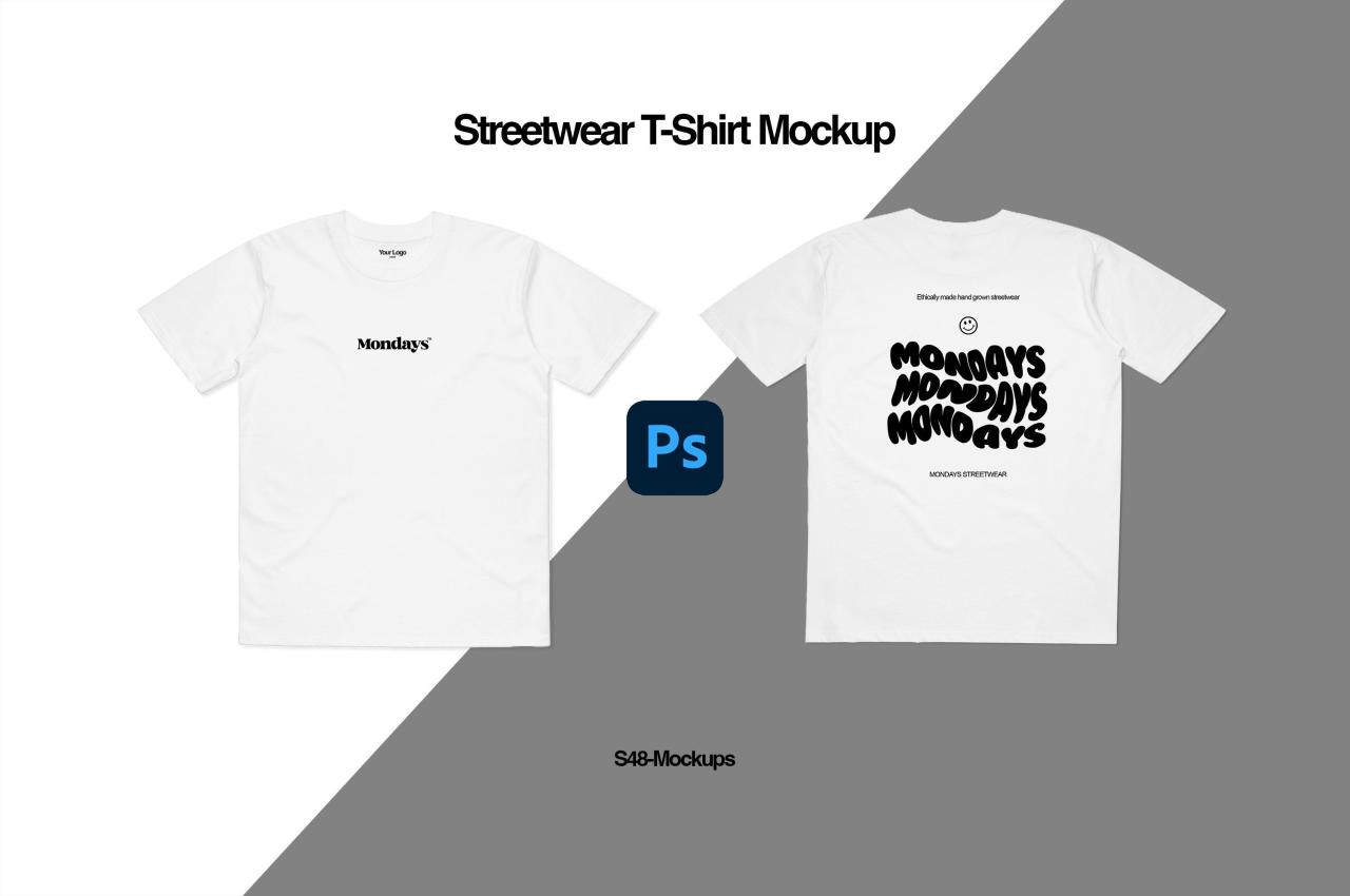 Streetwear Shirt Mockup