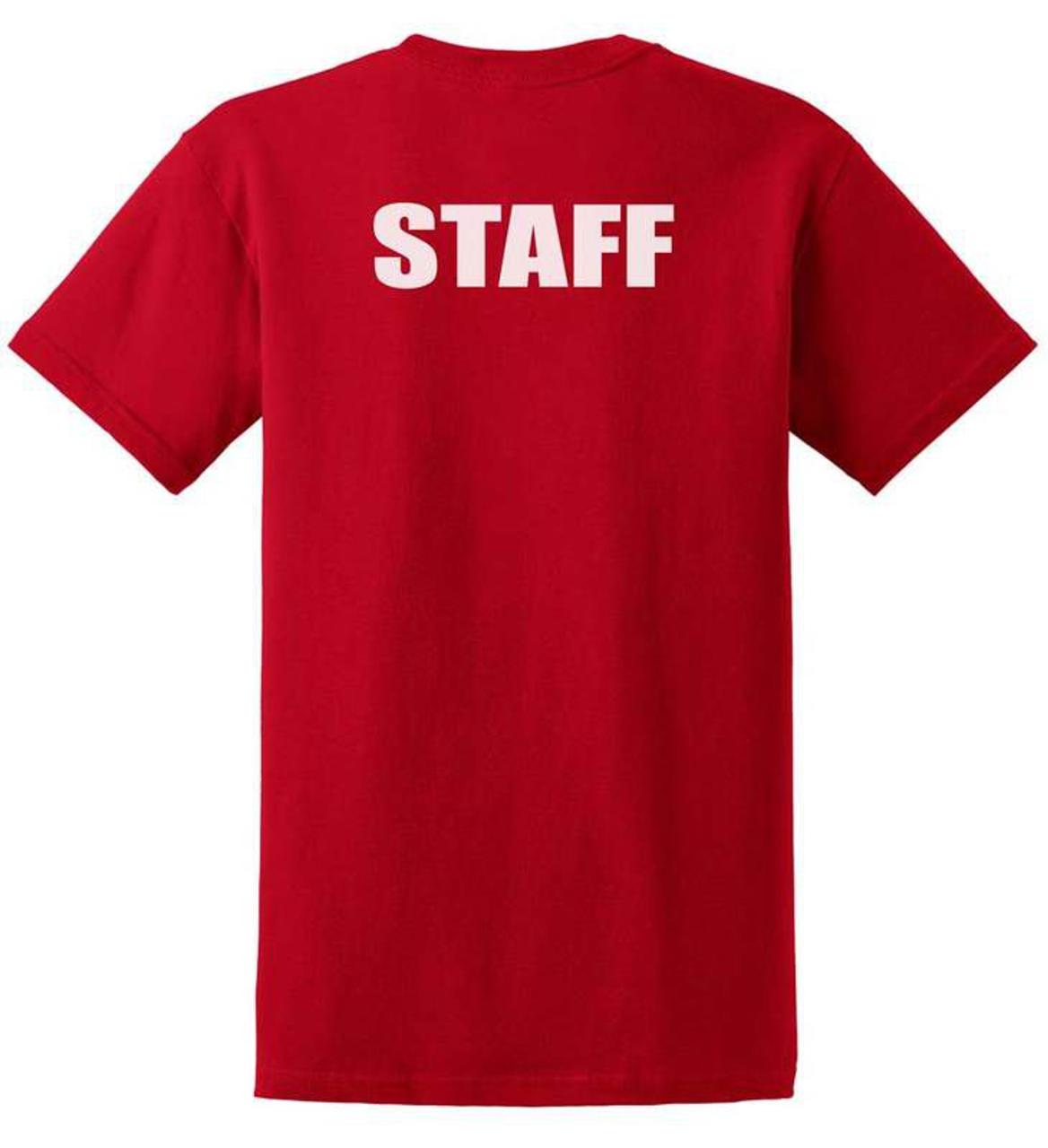 Staff Shirt Mockup