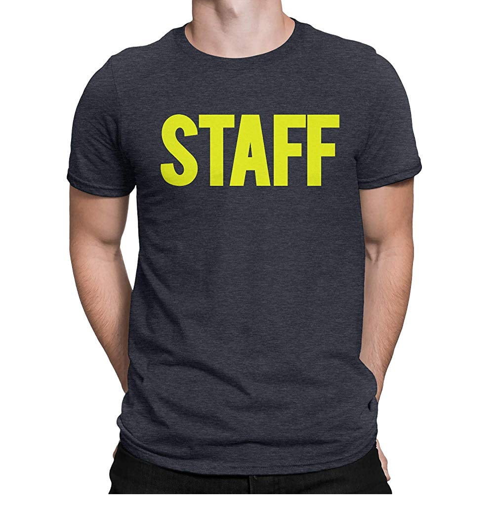 Staff T Shirt Mockup