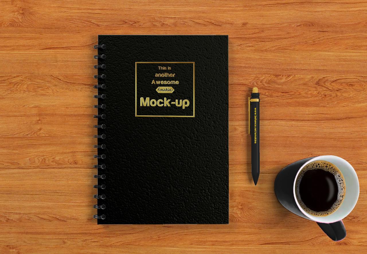 Mock Up Notebook