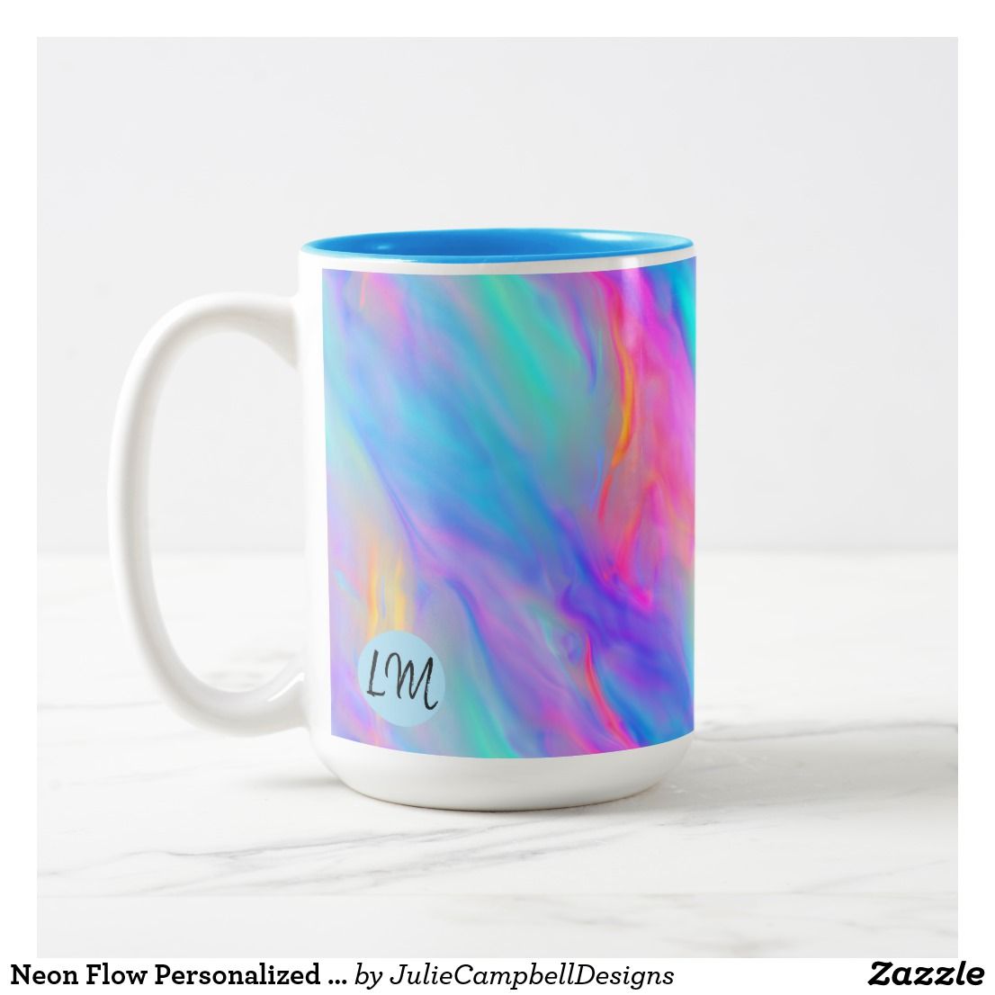 Neon Tasse Mockup