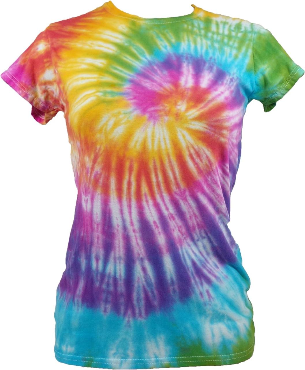 Tie Dye Shirt Mock Up