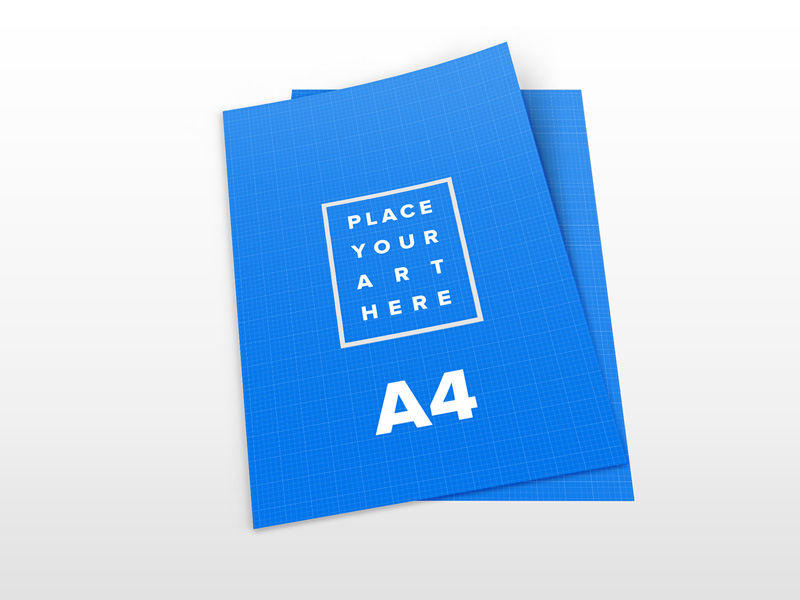 A4 Leaflet Mockup