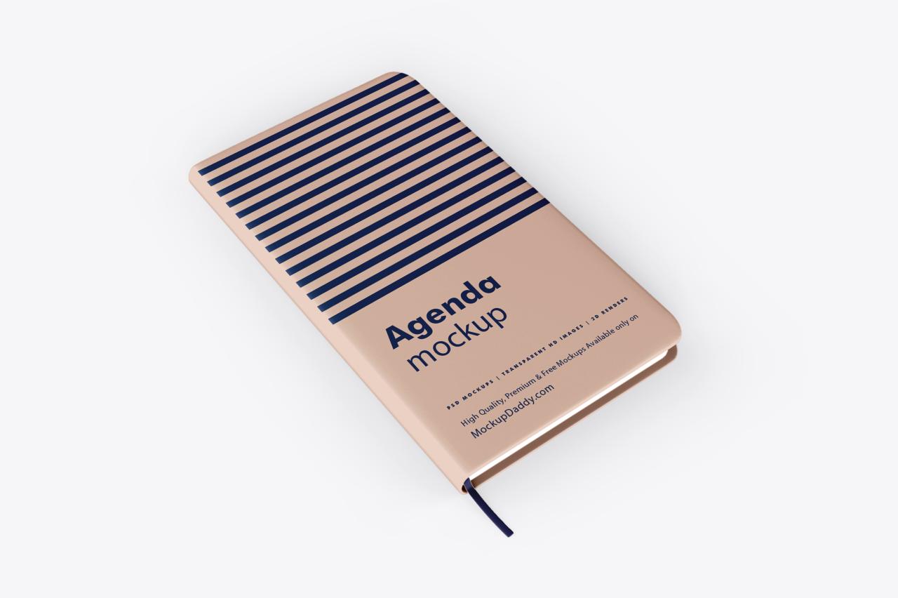 Agenda Mockup