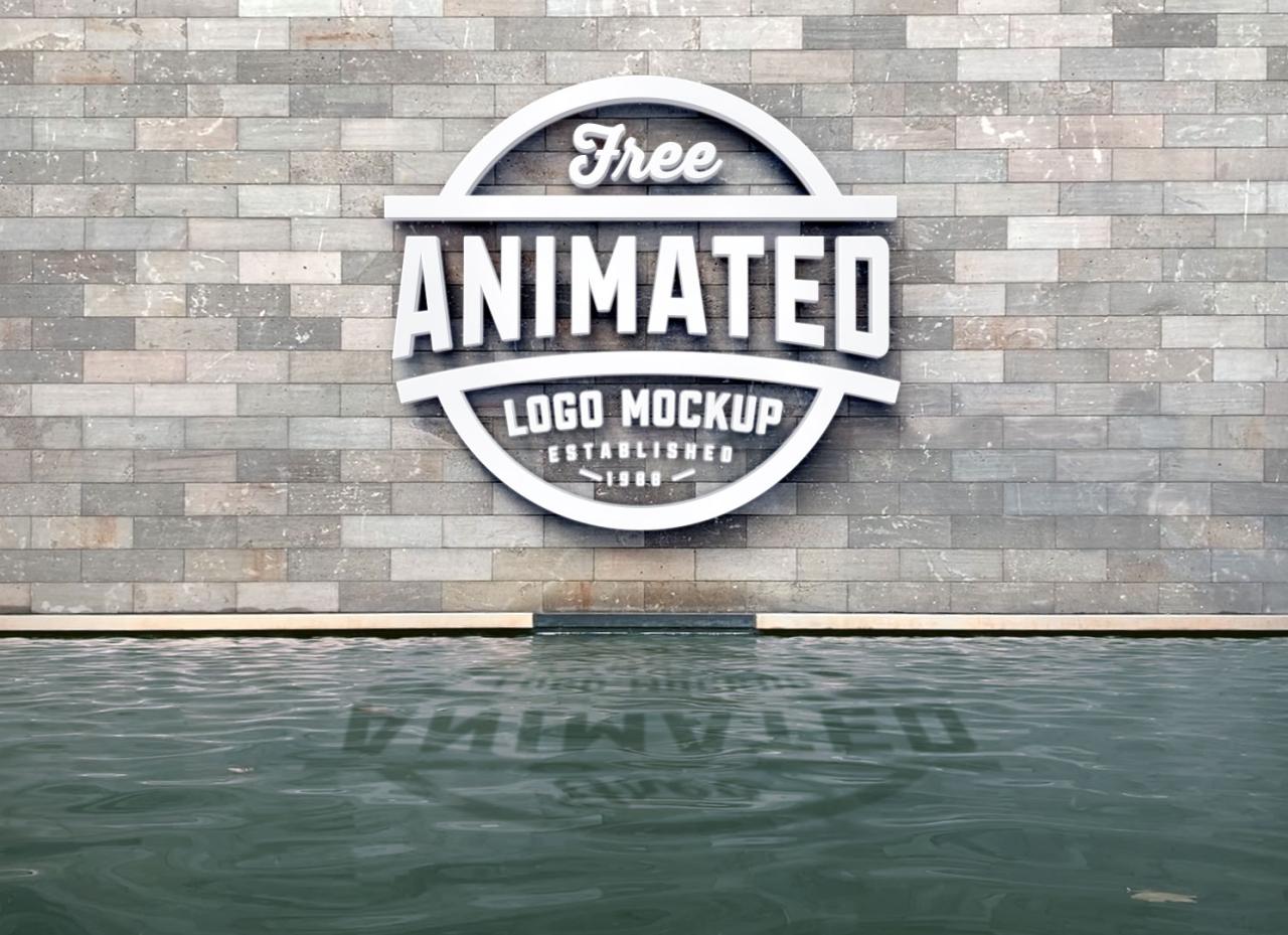 Mockup Logo 3d Online