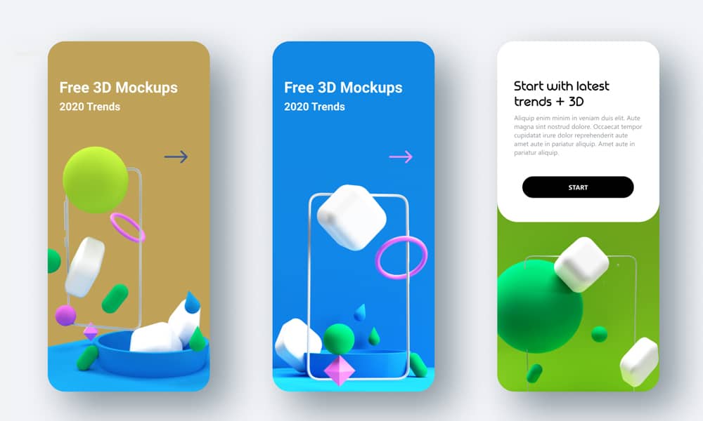 Free Mockups For Figma