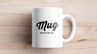 Mockup Mug Psd