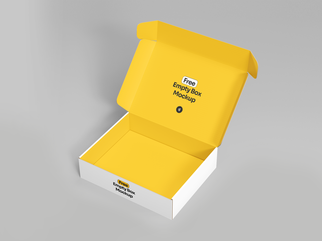 Free Box Mock Up