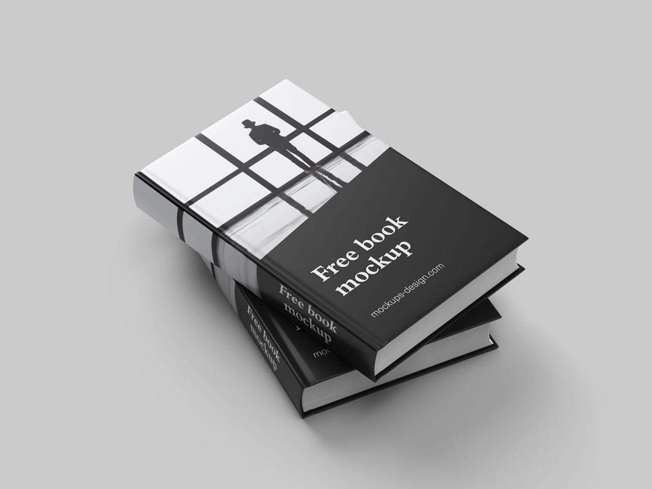 Novel Mockup