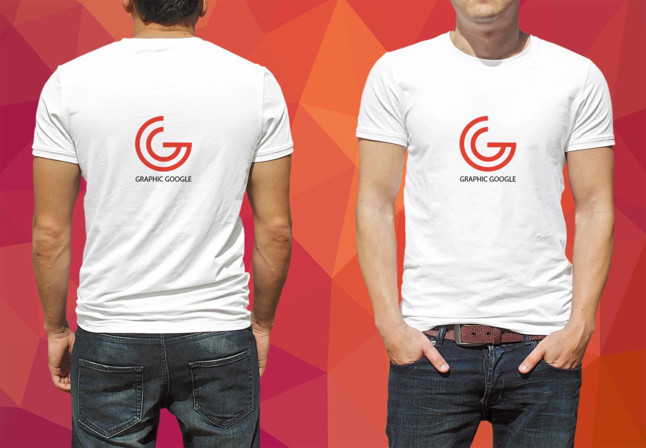 T Shirt Back Mockup Psd Free Download