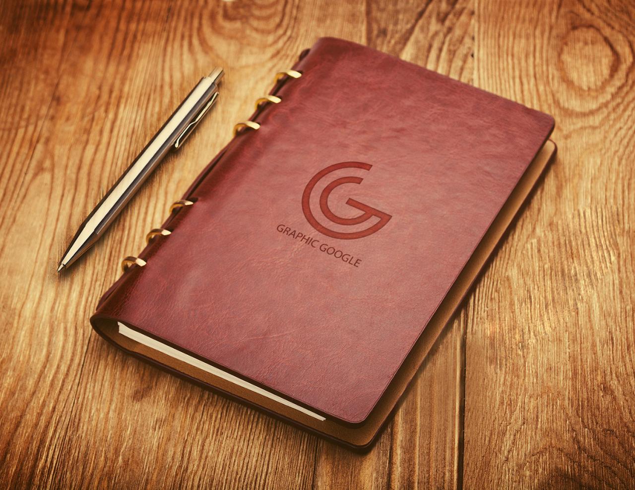 Notebook Cover Mockup