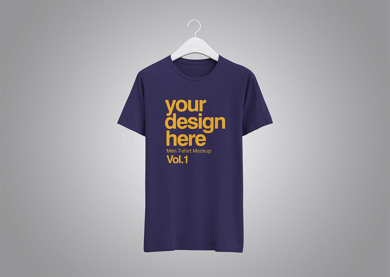 Smart Mockup T Shirt