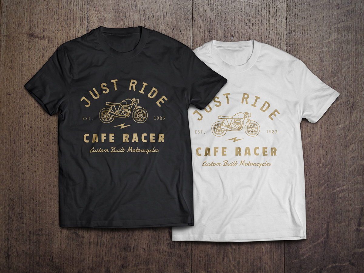 T Shirt Back And Front Mockup Free