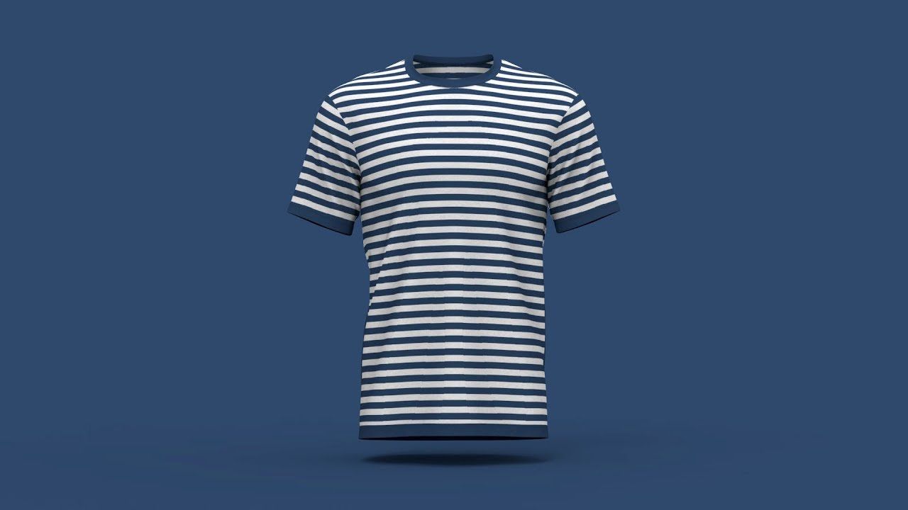 T Shirt Animated Mockup Free