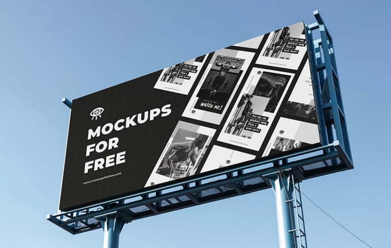 Billboard Mockup Online