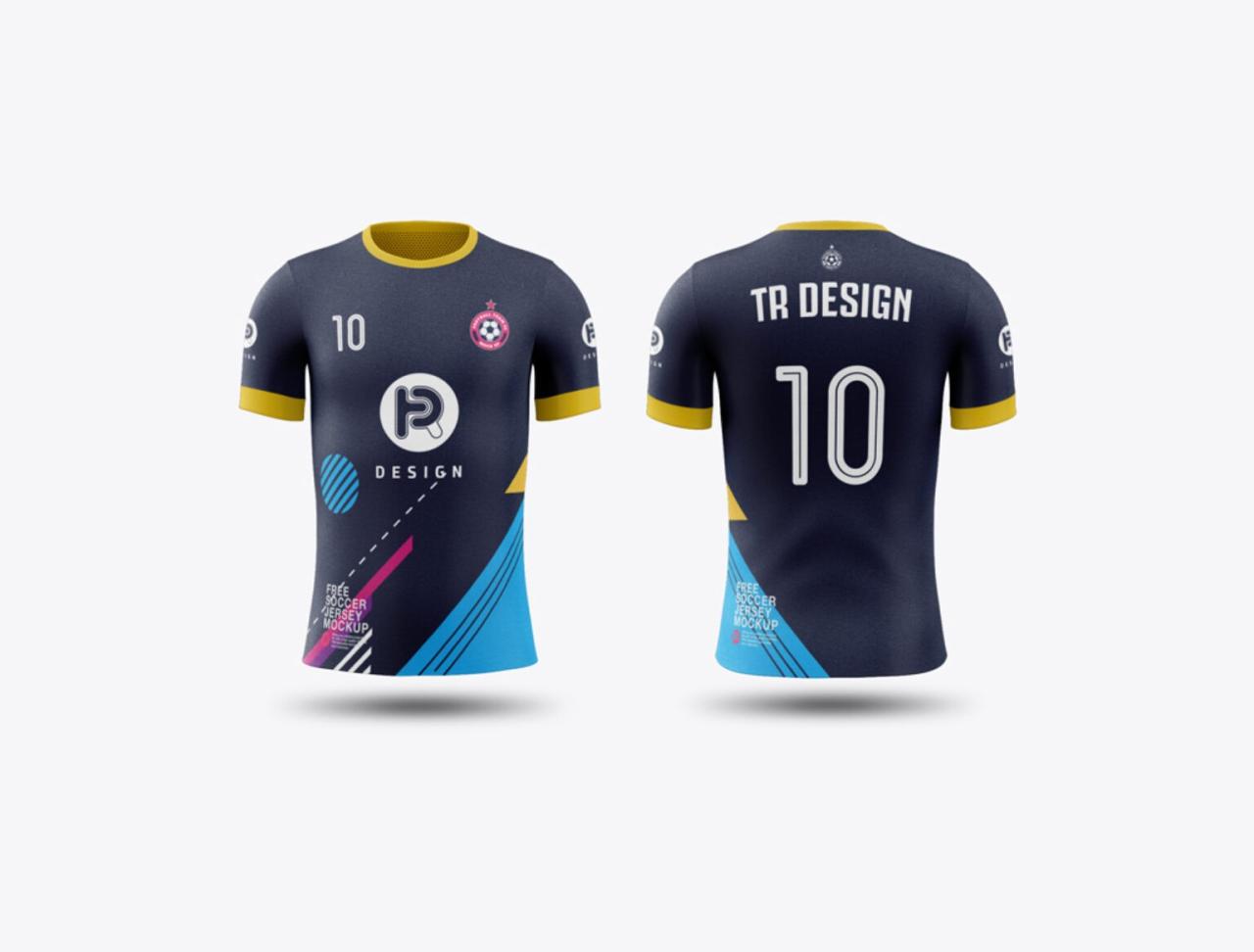 Mockup Jersey Free