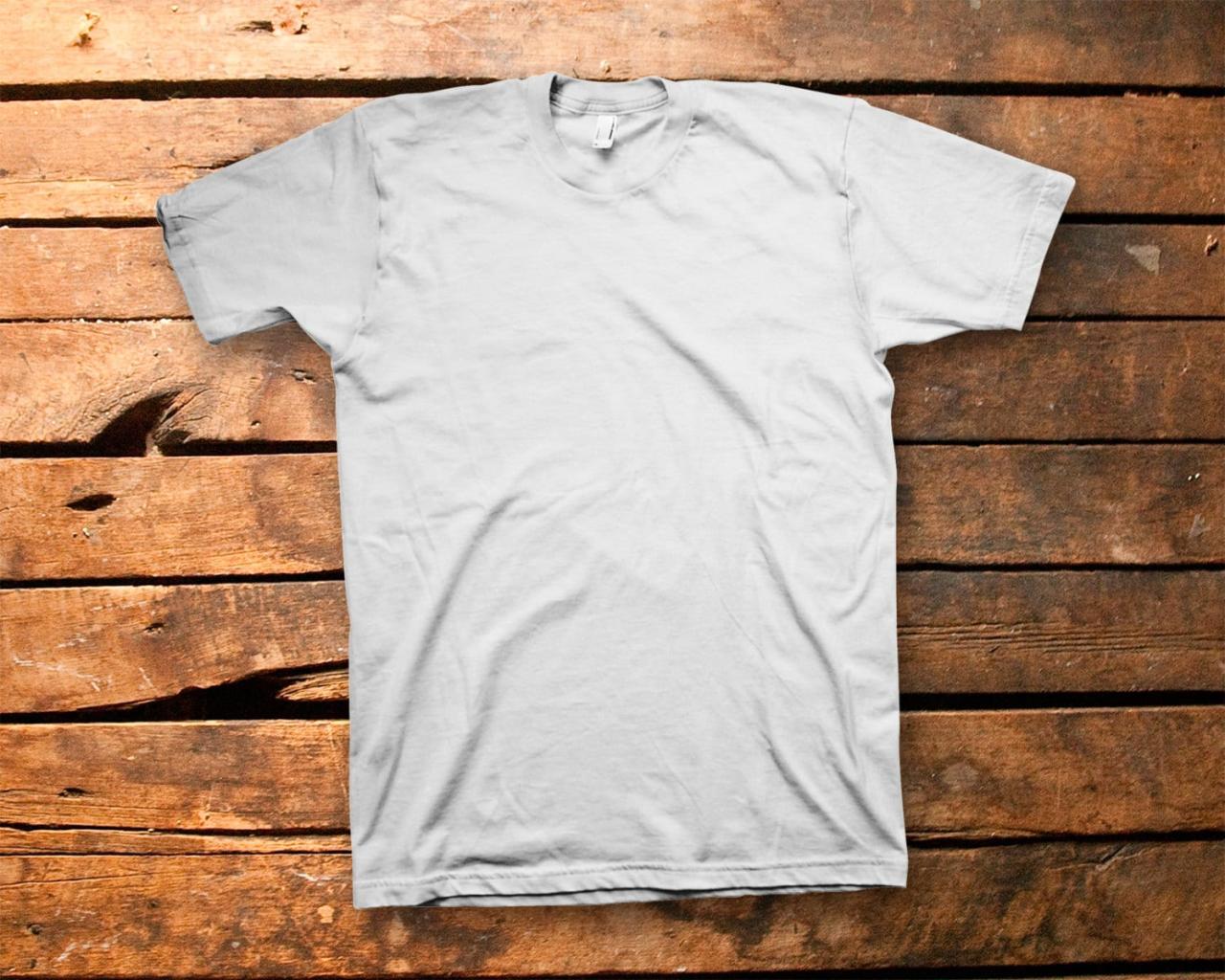 T Shirt Background Mockup