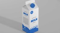 Mockup Milk Box