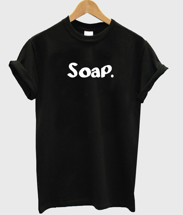 Soap T Shirt Mockup Procreate Free