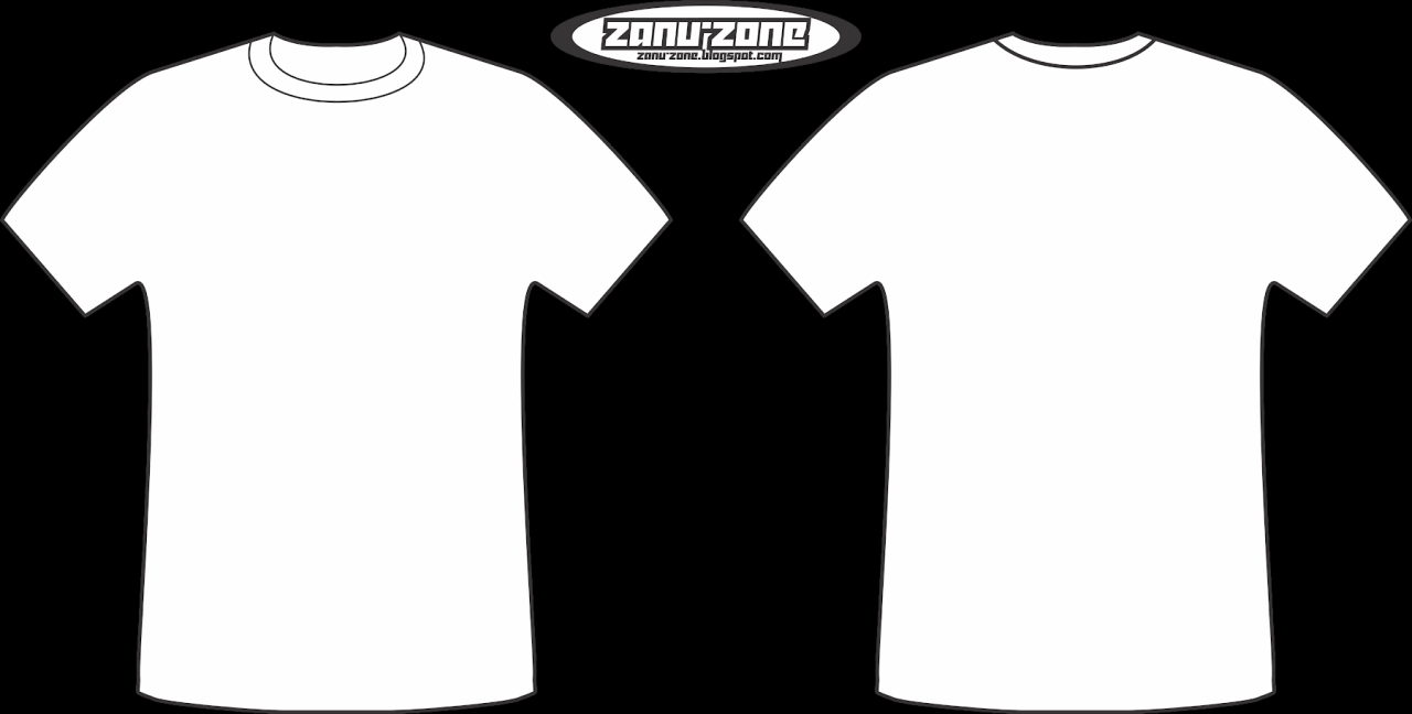 Template Baju Photoshop