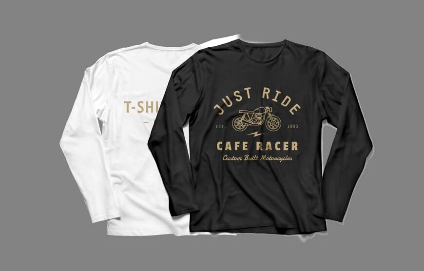 Mockup Long Sleeve Psd Free