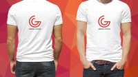 T Shirt Mockup Psd Free Download