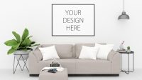 Free Mockup Wall Art