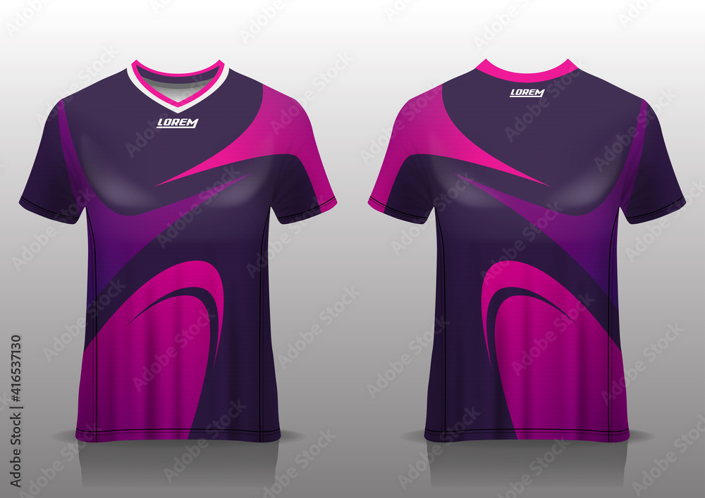 Running Shirt Mockup