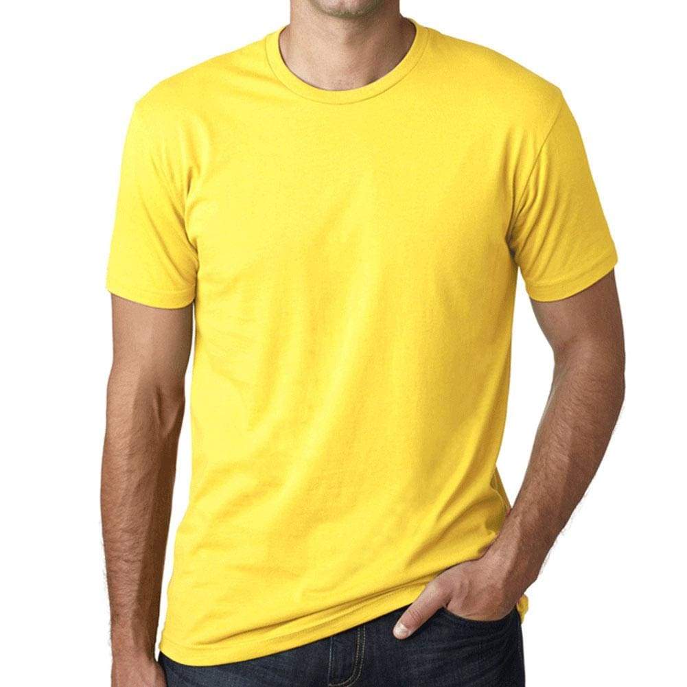 Yellow Tshirt Mock Up