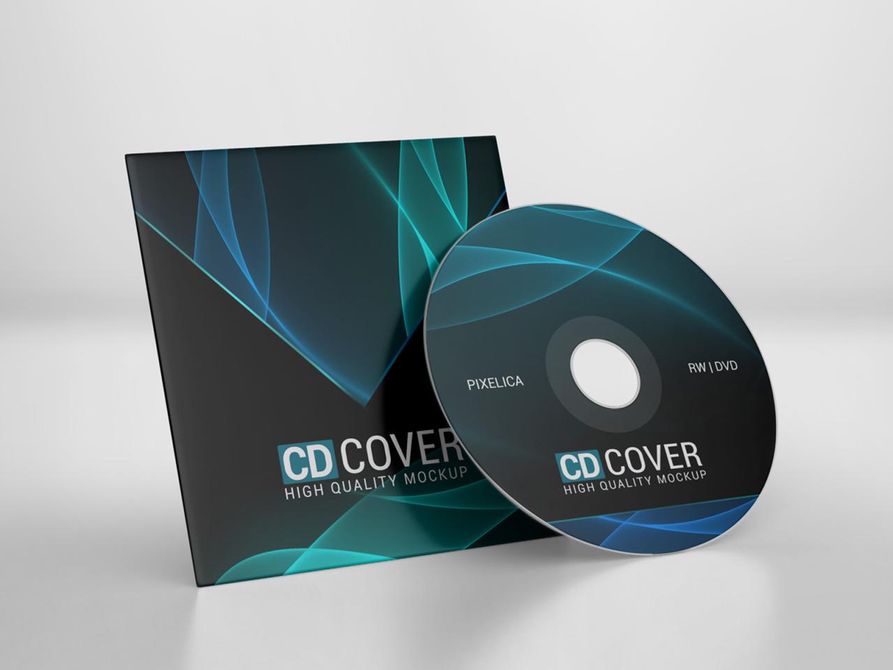 Cd Cover Mockup