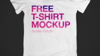 Vintage T Shirt Mockup Free
