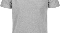 T Shirt Template Gray