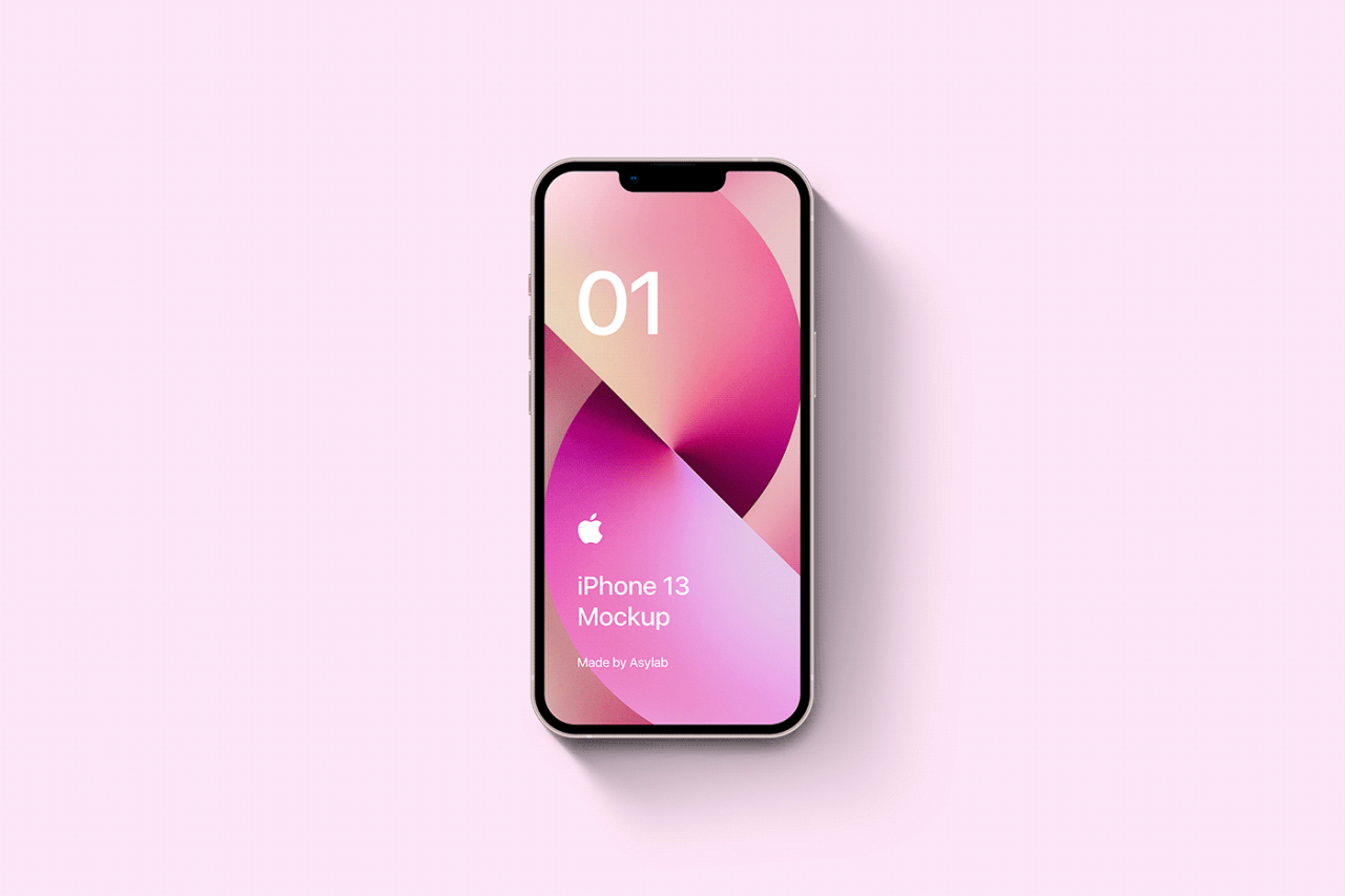 Mockup Iphone 13 Free