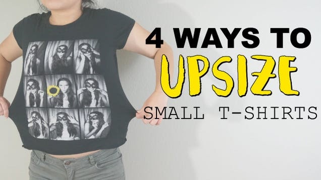 What To Do With Too Small T Shirts