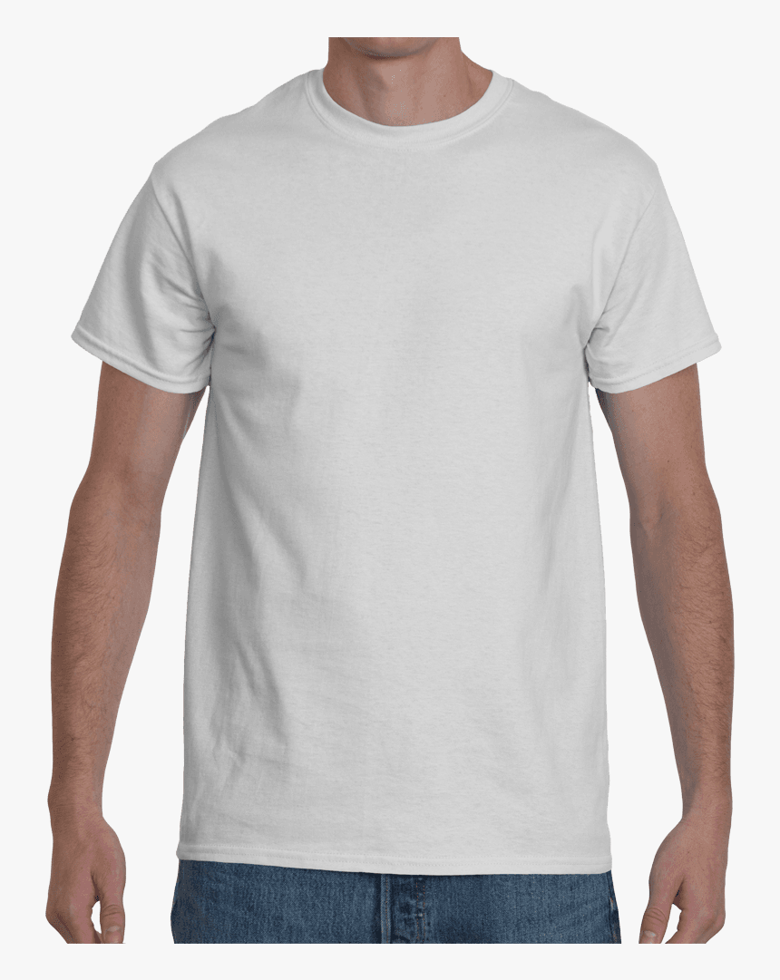White T Shirt For Mockup