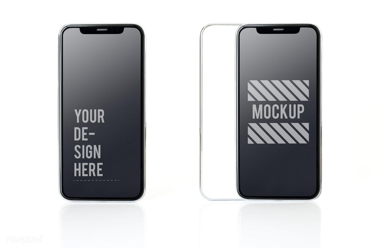 Free Mockup Smartphone