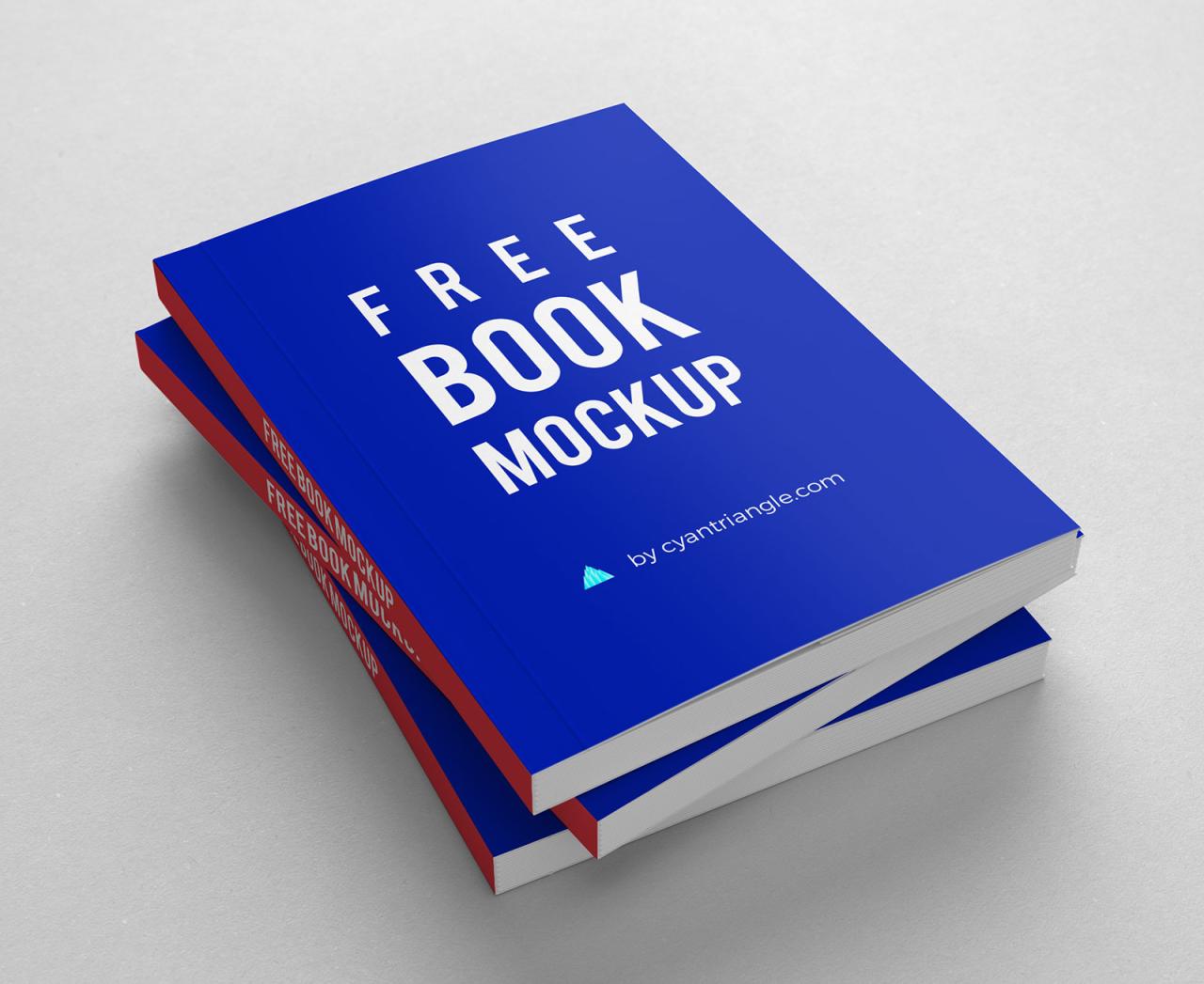 Free Mockups For Book