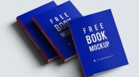 Free Book Mockups