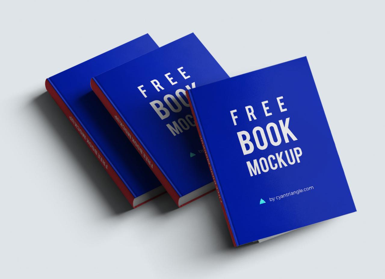 Free Book Mockups