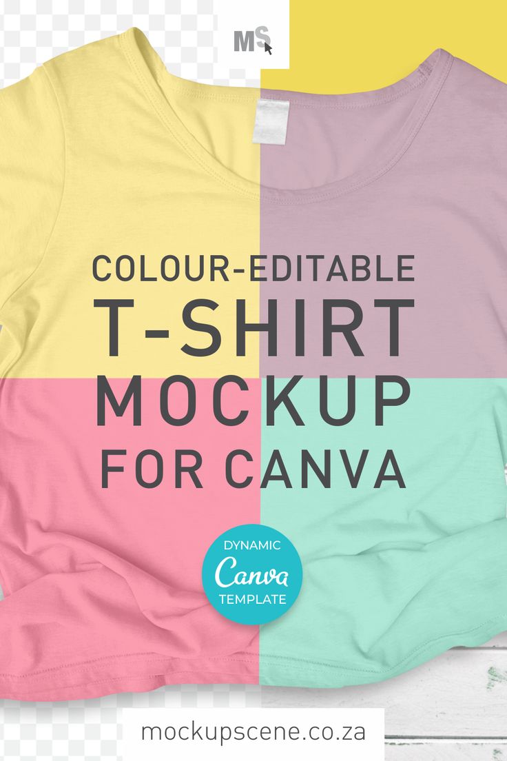 How To Do Shirt Mockups On Canva