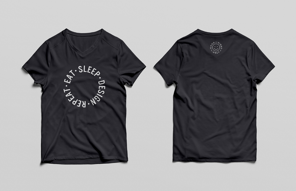 T Shirt Mockup Front And Back Free Psd