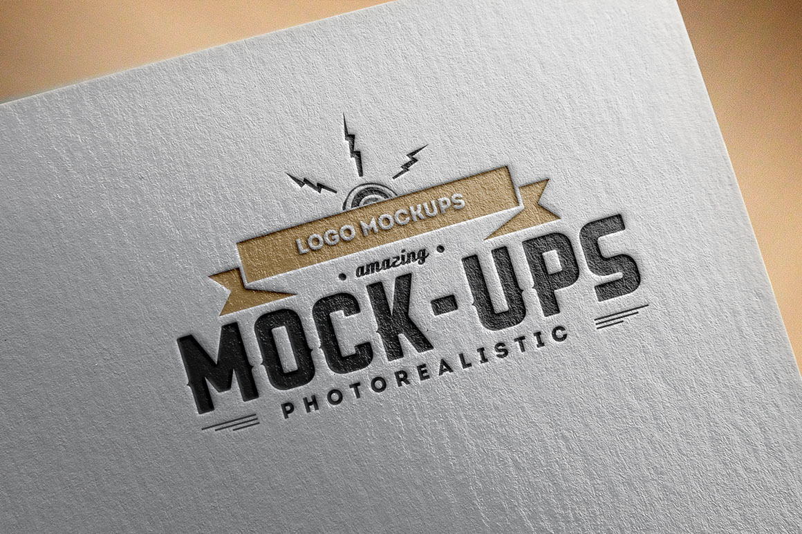 Free Mock Up Logo