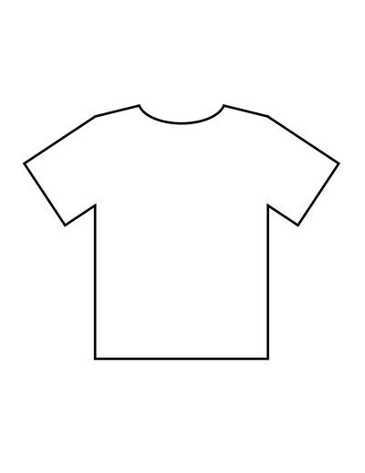 Simple T Shirt Template