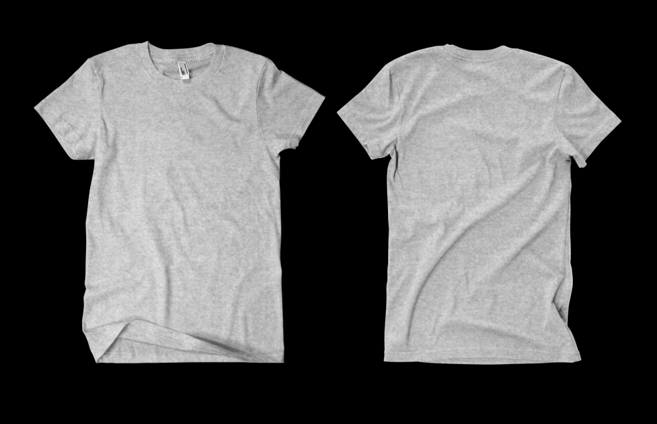 Mockup Kaos Free