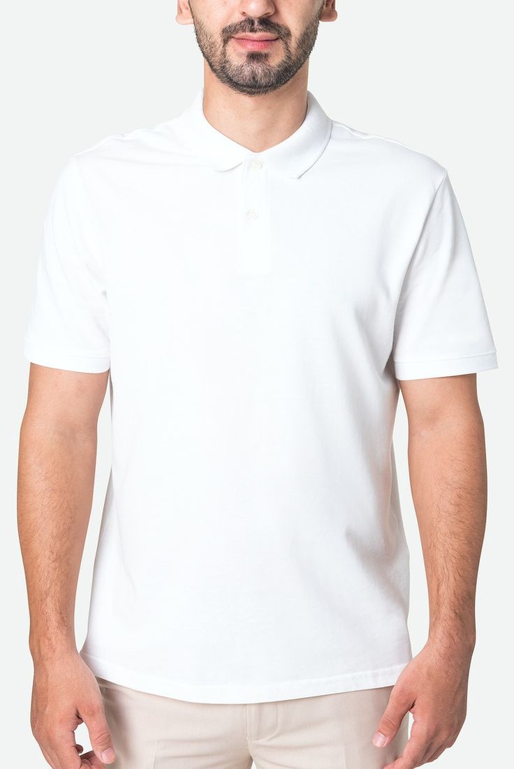 White Polo Shirt Photoshop