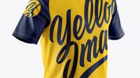 Yellow Images Apparel Mockups Free Download