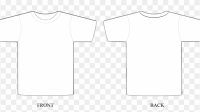 T Shirt Template For Photoshop