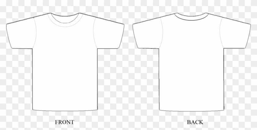 T Shirt Template For Photoshop