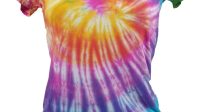 Tie Dye Shirt Mock Up